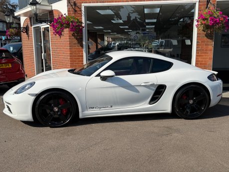 Porsche 718 CAYMAN S PDK 4