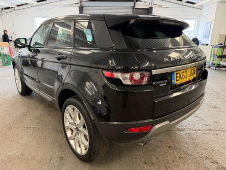 Land Rover Range Rover Evoque 2.2 SD4 Pure Tech Auto 4WD Euro 5 (s/s) 5dr 3