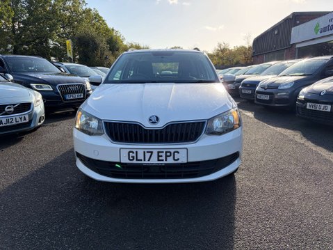 Skoda Fabia 1.2 TSI SE Estate 5dr Petrol Manual Euro 6 (s/s) (90 ps) 10