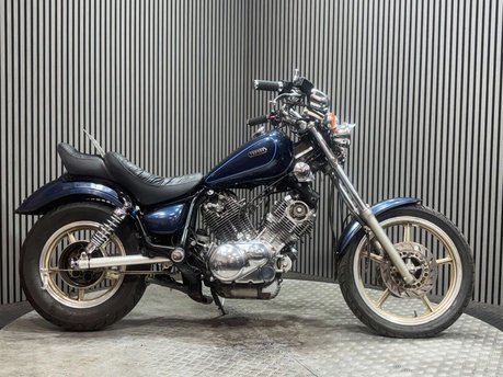 Yamaha XV 1992 11K SPARES OR REPAIR 750CC PROJECT PARTS CRUISER BIKE