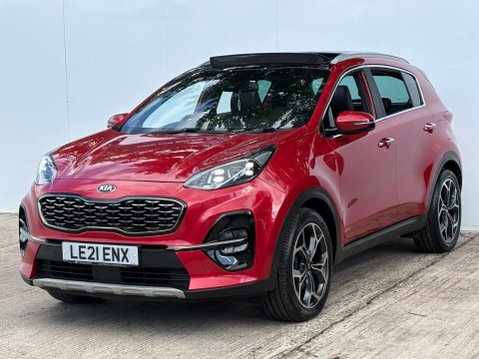Kia Sportage 1.6 Sportage GT-Line S ISG 4x4 Semi-Auto 4WD 5dr 40