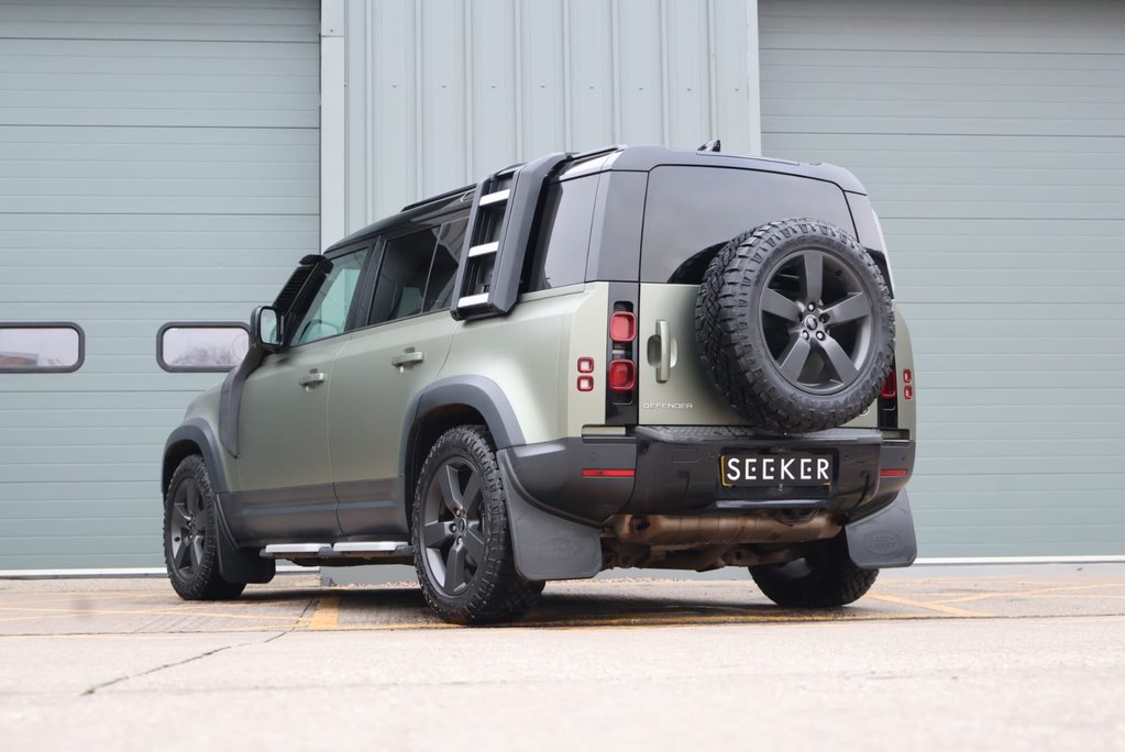 Land Rover Defender 110 P300 SE STYLED BY SEEKER FACTORY MATT FINISH HUGER SPEC  27