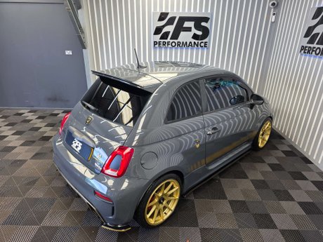 Abarth 595 1.4 T-Jet Competizione Hatchback 3dr Petrol Manual Euro 6 (180 bhp) 18