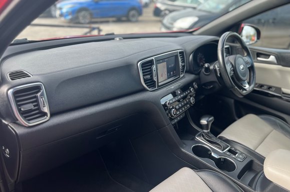 Kia Sportage 1.6 GT-LINE S AUTOMATIC 29