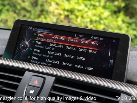 BMW M4 3.0 M4 Semi-Auto 2dr 16