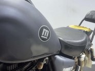 Motorini Bomber 2017 7K 1 OWNER CRUISER BIKE SPARES OR REPAIR 125CC PROJECT 28