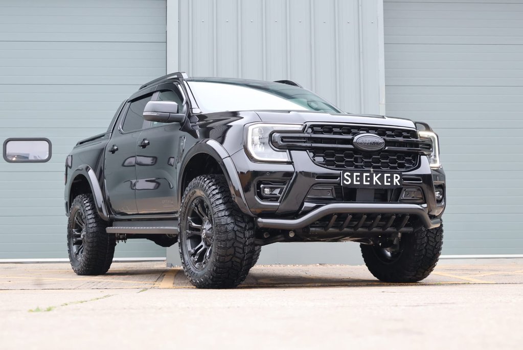 Ford Ranger BRAND NEW  WILDTRAK ECOBLUE 3.0 V6 DIESEL STYLED BY SEEKER  1