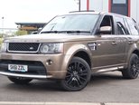 Land Rover Range Rover Sport 3.0 SD V6 Autobiography Sport SUV 5dr Diesel Auto 4WD Euro 5 (255 bhp) 6