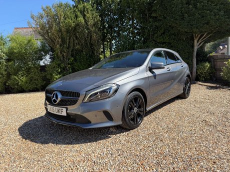 Mercedes-Benz A Class 1.5 A180d Sport (Premium Plus) 7G-DCT Euro 6 (s/s) 5dr