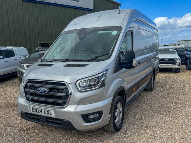 Ford Transit JUMBO XLWB [SOLD MT] L4H3 High Roof Limited MHEV 350 Air Con Sensors SELECT 44