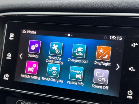 Mitsubishi Outlander 2.0h 12kWh Juro CVT 4WD Euro 6 (s/s) 5dr 15