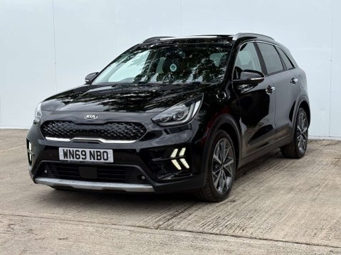 Kia Niro 1.6 Niro 4 HEV Semi-Auto 5dr 42