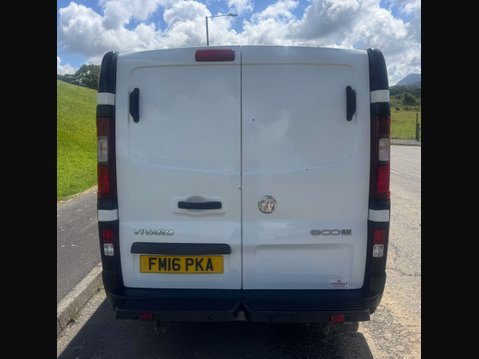 Vauxhall Vivaro 1.6 Vivaro 2900 Bi-T CDTi ecoFLEX S/S 5