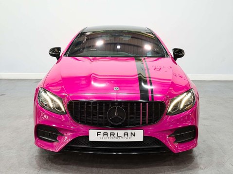 Mercedes-Benz E Class 2.0 E220d AMG Line Coupe 2dr Diesel G-Tronic+ Euro 6 (s/s) (194 ps) 13