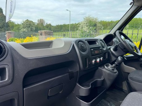 Vauxhall Movano 2.3 Movano F3500 L2H2 CDTi 20