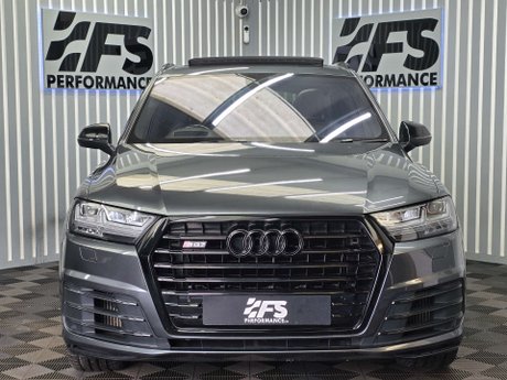 Audi SQ7 4.0 TDI V8 SUV 5dr Diesel Tiptronic quattro Euro 6 (s/s) (435 ps) 2