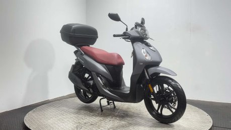 SYM Symphony 2022 ONLY 733 MILES NEW MOT 125CC LEARNER SCOOTER 2
