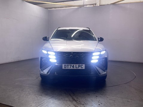 Hyundai TUCSON 1.6 T-GDi 13.8kWh N Line SUV 5dr Petrol Plug-in Hybrid Auto Euro 6 (s/s) (2 3