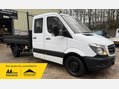 Mercedes-Benz Sprinter 2.1 313 CDi BlueEFFICIENCY Tipper 4dr Diesel Manual RWD L2 (211 g/km, 129 b 1