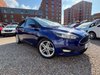 Ford Focus ZETEC 125BHP…1 PREVIOUS OWNER.. 8 MAIN DEALER SERVICES.. SAT NAV..BLUETOOTH