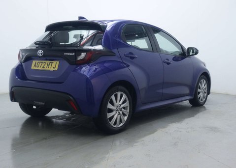Toyota Yaris 1.5 Yaris Icon HEV CVT 5dr 10