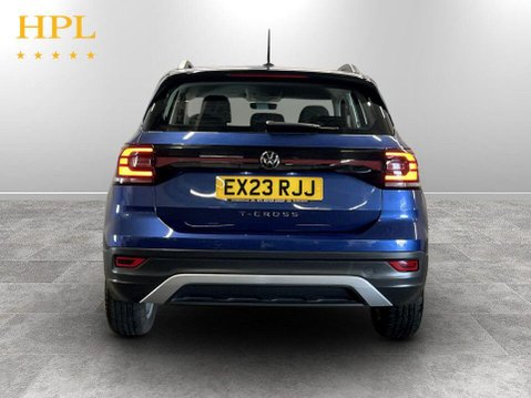 Volkswagen T-Cross 1.0 TSI SE SUV 5dr Petrol DSG Euro 6 (s/s) (110 ps) Air Con - Bluetooth - D 6