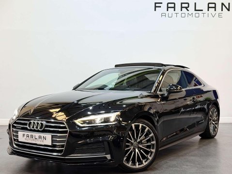 Audi A5 2.0 TDI S line Coupe 2dr Diesel S Tronic quattro Euro 6 (s/s) (190 ps) 3