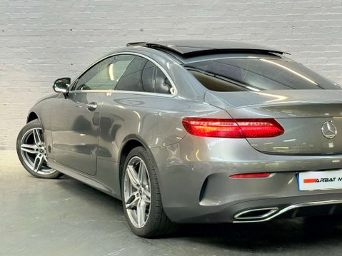 Mercedes-Benz E Class 2.0 E 220 D AMG Line Premium Auto 2dr 11