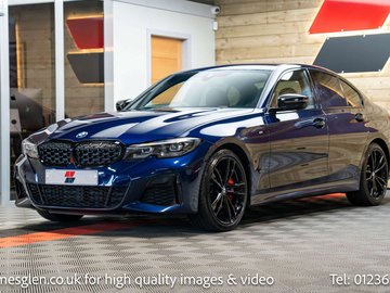 BMW 3 Series 3.0 M340d xDrive MHEV Auto 4WD 4dr