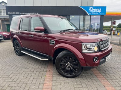 Land Rover Discovery SDV6 SE AUTO 7 SEATER