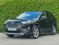 Toyota Rav 4 2.5 VVT-h Excel SUV 5dr Petrol Hybrid CVT Euro 6 29