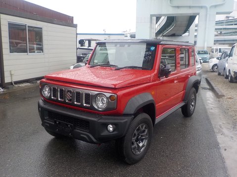 Suzuki Jimny NOMADE 1.5 FC AUTO 4WD ALLGRIP 5 Door NEW Sizzling Red 3