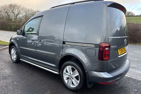 Volkswagen Caddy C20 150ps Tdi Highline DSG Panel Van - Tailgate / Sat Nav / Heated Seats 5