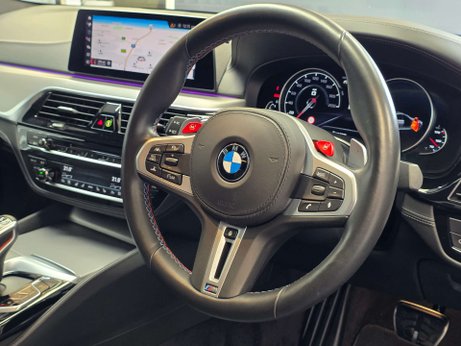 BMW M5 4.4i V8 Competition Saloon 4dr Petrol Steptronic xDrive Euro 6 (s/s) (625 p 43