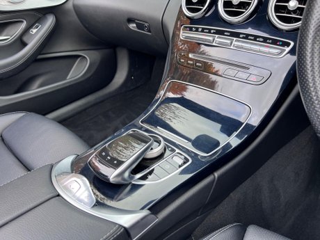 Mercedes-Benz C Class 2.1 C250d AMG Line (Premium Plus) Cabriolet G-Tronic+ Euro 6 (s/s) 2dr 24