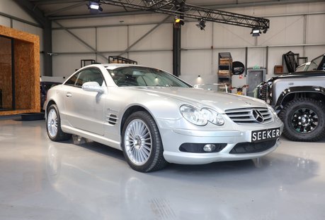 Mercedes-Benz SL Series SL55 AMG KOMPRESSOR  FULL HISTORY HUGE INVESTMENT PURCHASE 