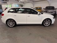 Audi A3 2.0 TDI S line Sportback Euro 5 (s/s) 5dr 8