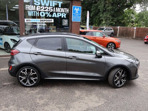 Ford Fiesta 1.0T EcoBoost MHEV Active X Edition Euro 6 (s/s) 5dr 8