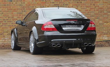 Mercedes-Benz CLK AMG Black Series 4
