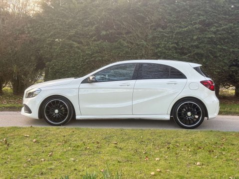 Mercedes-Benz A Class 1.6 A200 AMG Line (Premium Plus) Hatchback 5dr Petrol 7G-DCT Euro 6 (s/s) ( 8