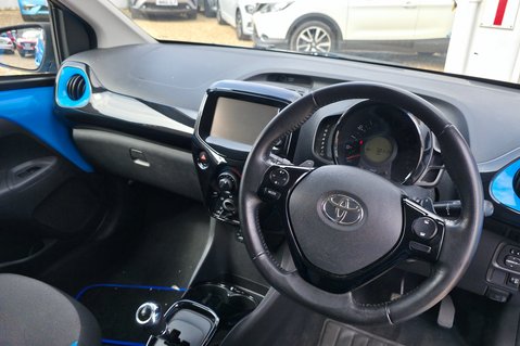 Toyota Aygo VVT-I X-CITE 2 AUTOMATIC..£20:00 R/TAX..1,FORMER KEEPER,8 SERVICES. 6