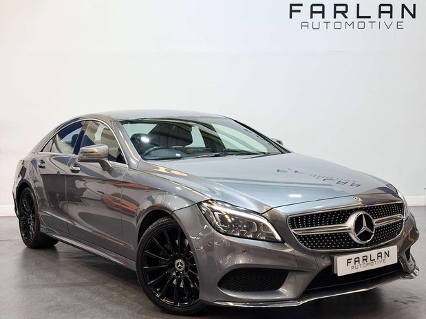 Mercedes-Benz CLS 2.1 CLS220d AMG Line Coupe 4dr Diesel G-Tronic+ Euro 6 (s/s) (177 ps) 