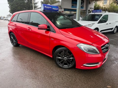 Mercedes-Benz B Class 1.8 B180 CDI BlueEfficiency Sport Euro 5 (s/s) 5dr 6