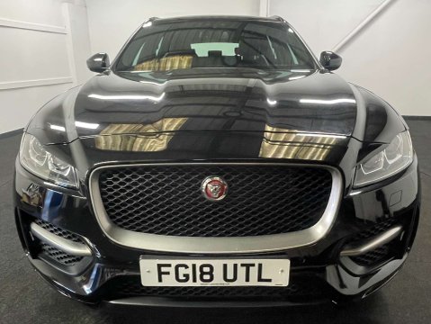 Jaguar F-Pace 2.0 F-PACE R-Sport AWD D Auto 4WD 5dr 7