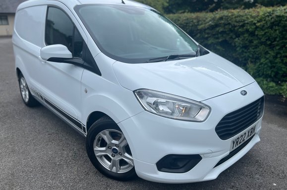 Ford Transit Courier LIMITED L1 EURO 6 VAN 2