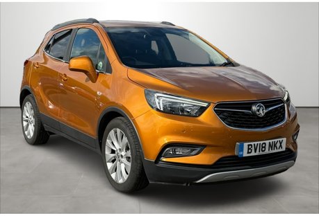 Vauxhall Mokka X 1.4 Turbo Elite Nav Auto