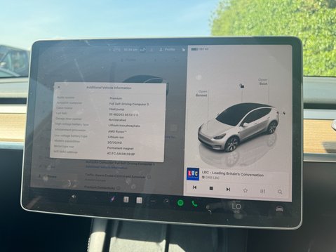 Tesla Model Y SUV 5dr Electric Auto RWD (346 ps) 24