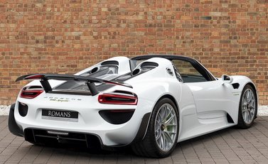 Porsche 918 Spyder 7