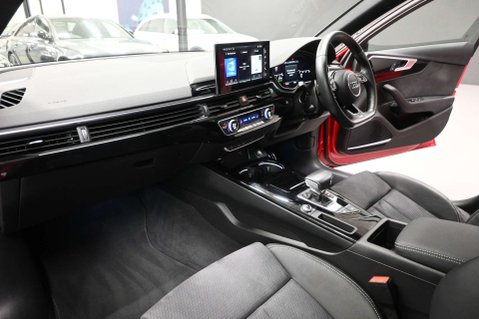 Audi A4 2.0 A4 Black Edition 40 TFSI MHEV Semi-Auto 5dr 14