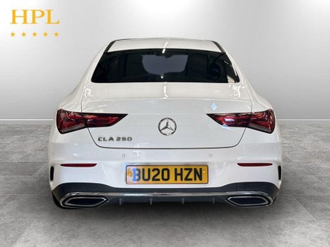 Mercedes-Benz CLA Class 2.0 CLA250 AMG Line (Premium 2) Coupe 4dr Petrol 7G-DCT Euro 6 (s/s) (224 p 6